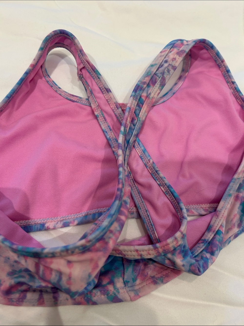 3 piece girls bathing suit size 14 - Picture 4 of 4